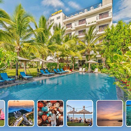 Jm Hoi An Beach Hotel - Free Shuttle Car To Old Town Exterior foto