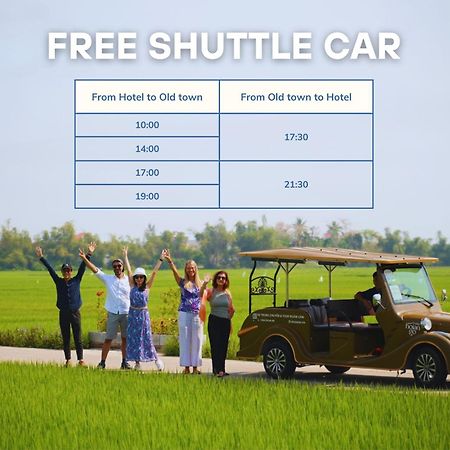Jm Hoi An Beach Hotel - Free Shuttle Car To Old Town Exterior foto