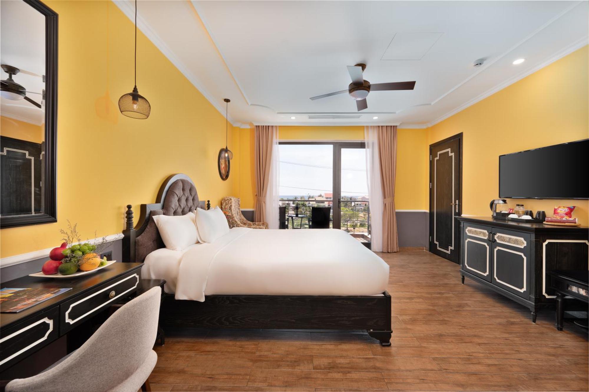 Jm Hoi An Beach Hotel - Free Shuttle Car To Old Town Exterior foto