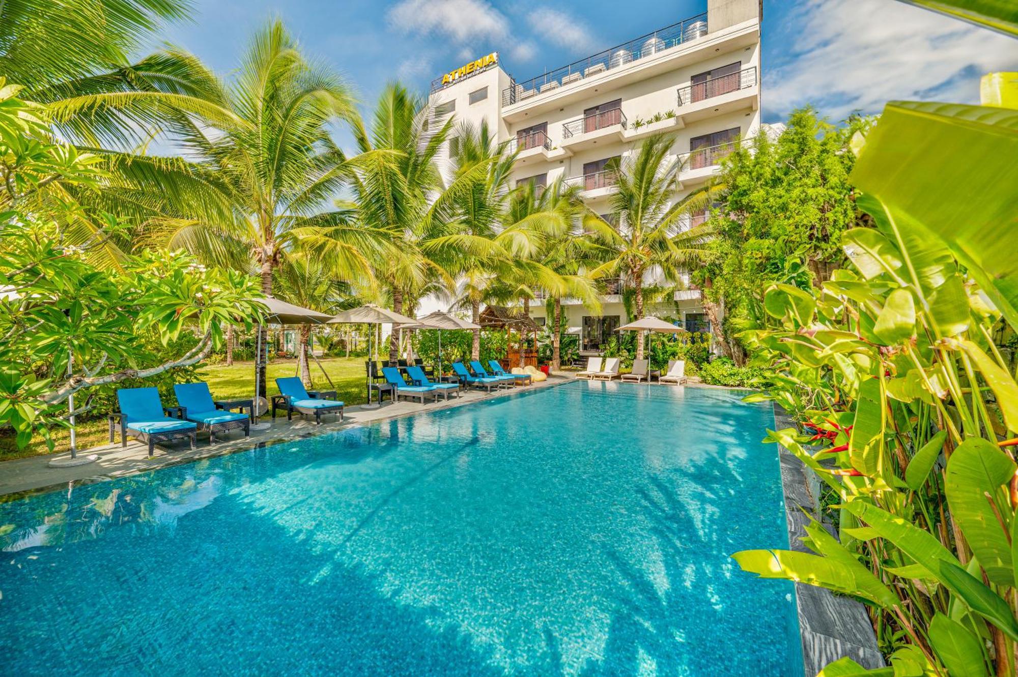 Jm Hoi An Beach Hotel - Free Shuttle Car To Old Town Exterior foto